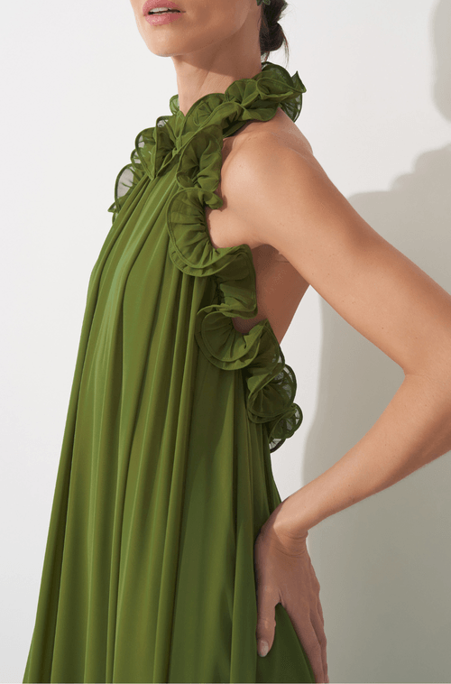 VESTIDO LONGO OLIVIA - Hover