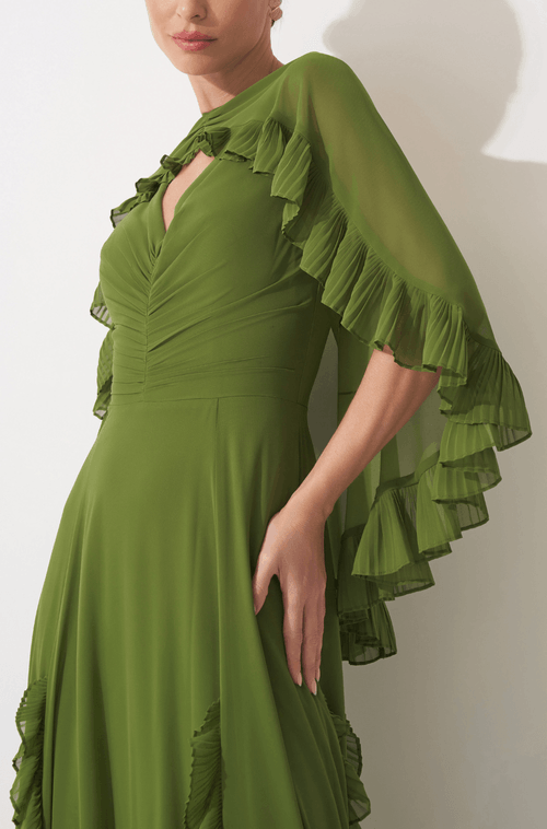 VESTIDO LONGO ROSEMARY - Hover