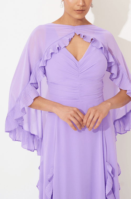 VESTIDO LONGO ROSEMARY - Hover