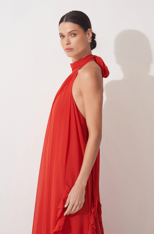 VESTIDO LONGO DANIELA - Hover