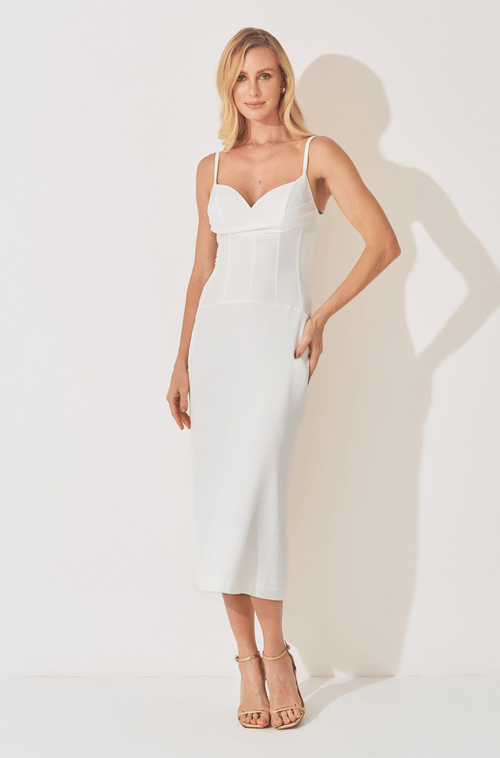 VESTIDO MIDI NORAH
