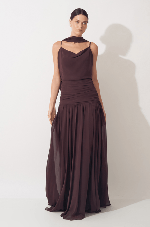 VESTIDO LONGO GIOVANA