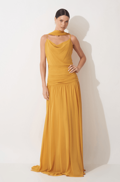 VESTIDO LONGO GIOVANA