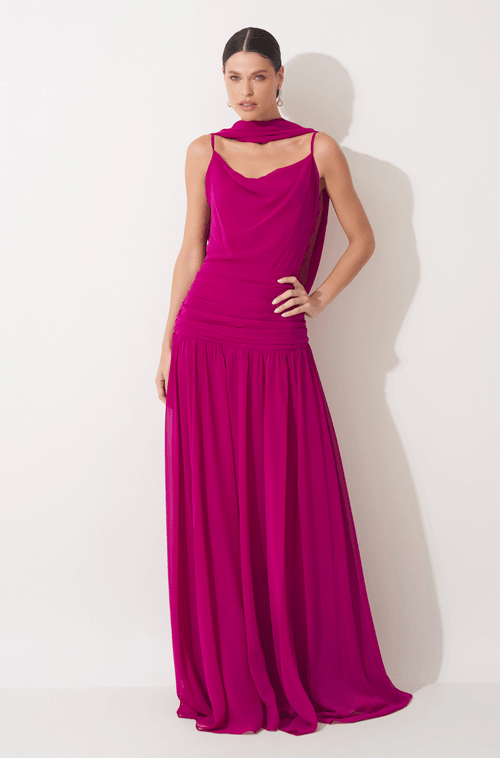 VESTIDO LONGO GIOVANA