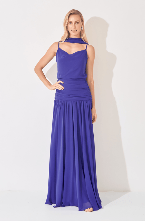 VESTIDO LONGO GIOVANA