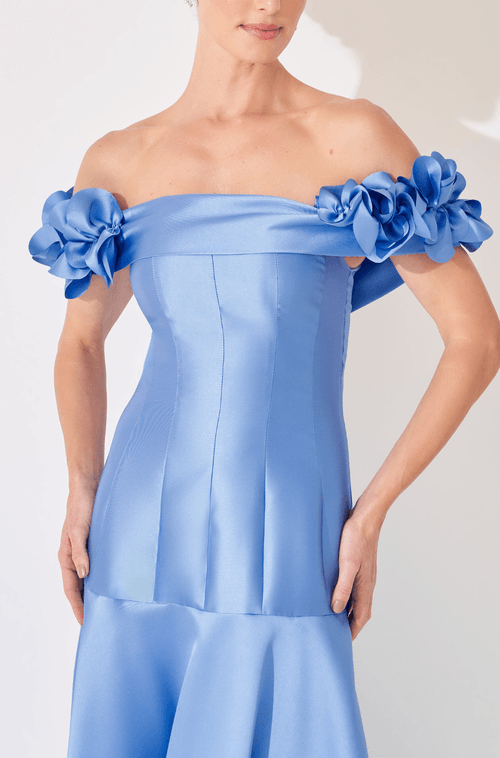 VESTIDO LONGO ELOISE - Hover