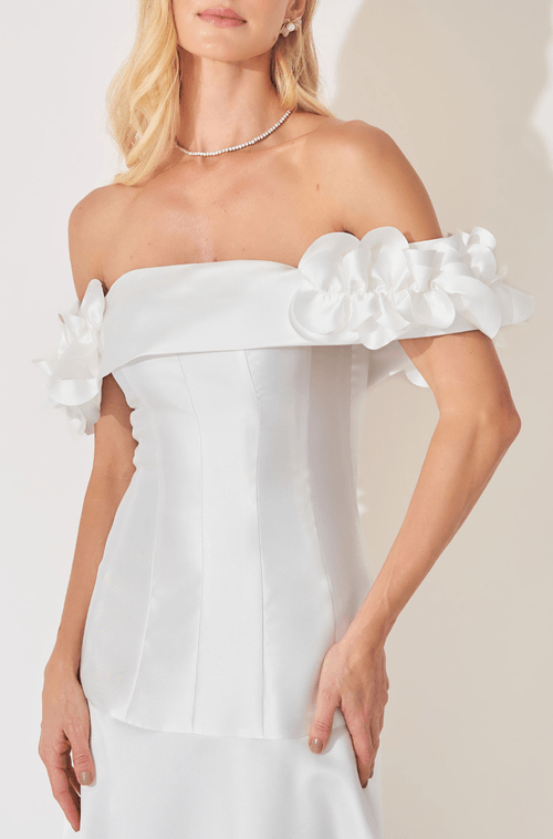 VESTIDO LONGO ELOISE - Hover