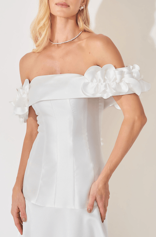 VESTIDO LONGO ELOISE - Hover