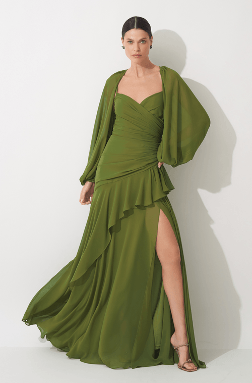 VESTIDO LONGO MILENA