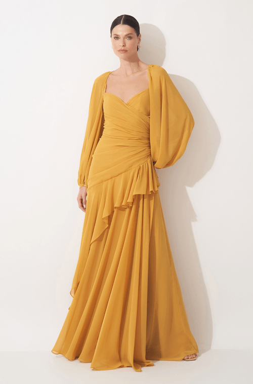 VESTIDO LONGO MILENA