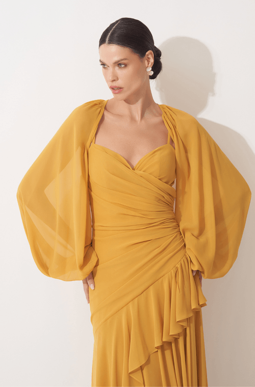 VESTIDO LONGO MILENA - Hover