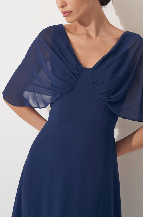 VESTIDO MIDI ALMA - Hover