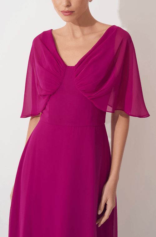 VESTIDO MIDI ALMA - Hover