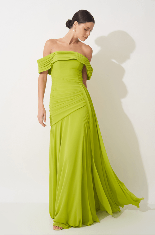 VESTIDO LONGO DAKOTA