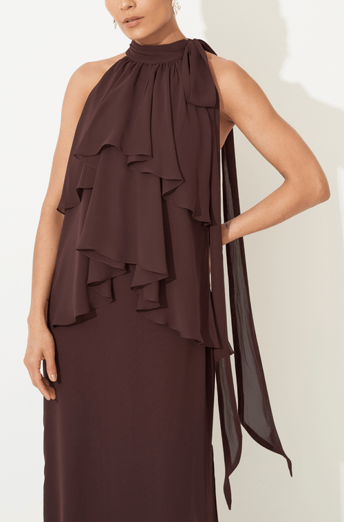 VESTIDO MIDI DARA - Hover