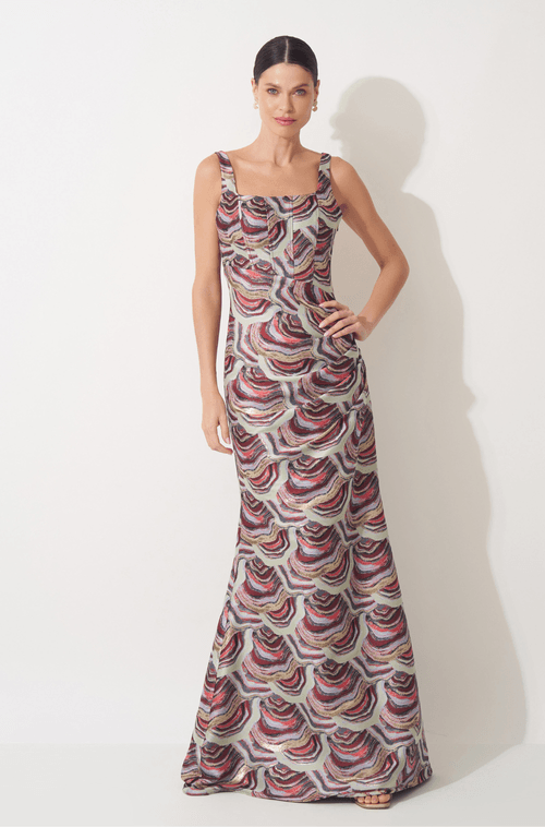 VESTIDO LONGO MINERVA