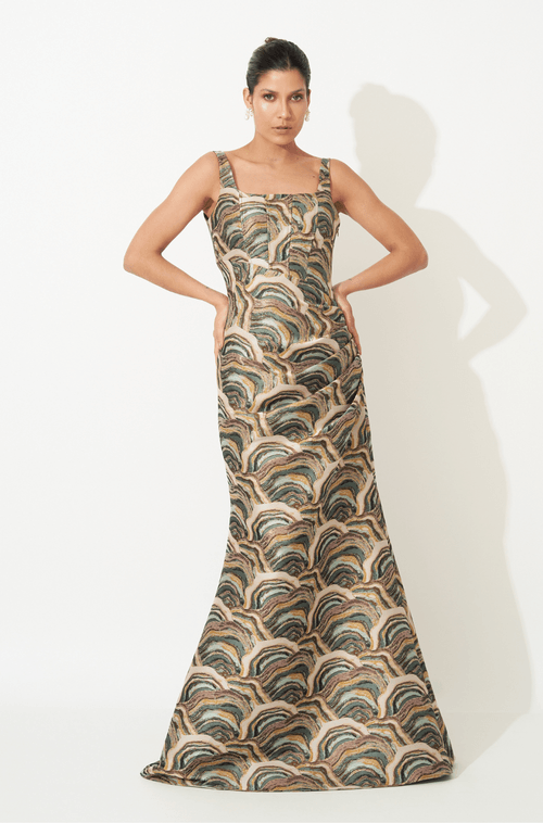 VESTIDO LONGO MINERVA