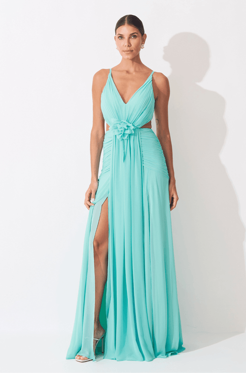 VESTIDO LONGO GIULIA