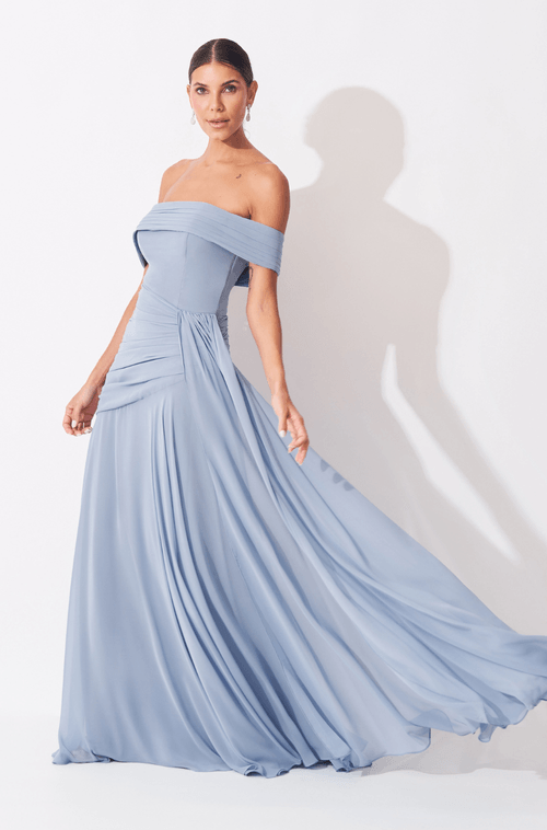 VESTIDO LONGO DAKOTA