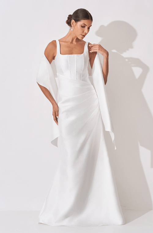 VESTIDO LONGO MONIQUE