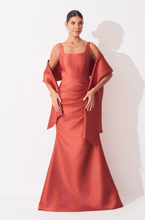 VESTIDO LONGO MONIQUE