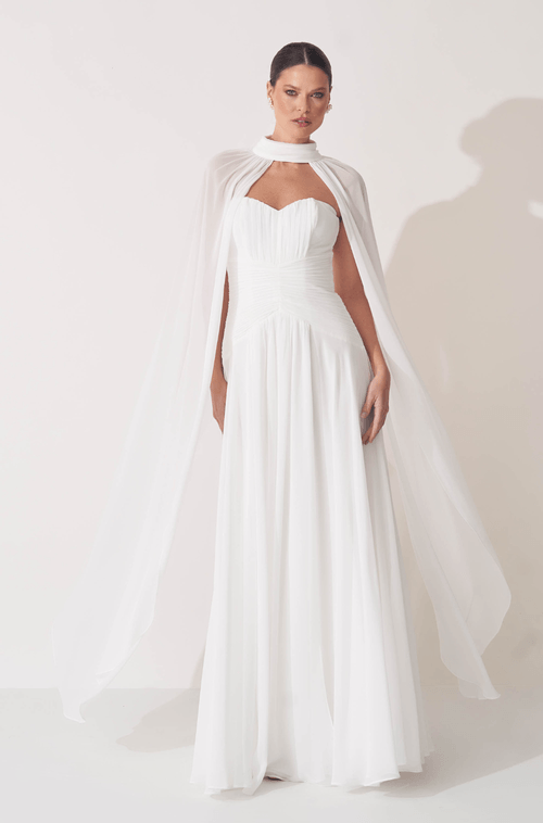 VESTIDO LONGO DOMINIQUE SOB ENCOMENDA