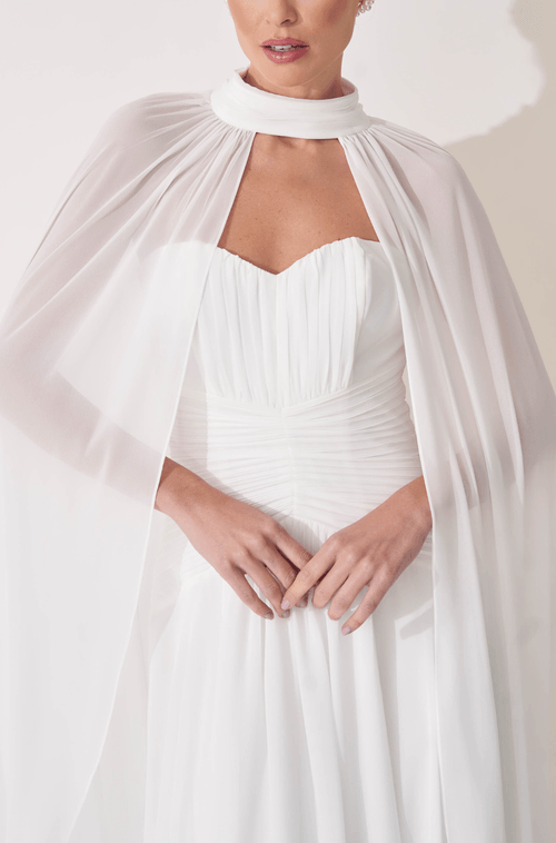 VESTIDO LONGO DOMINIQUE SOB ENCOMENDA - Hover