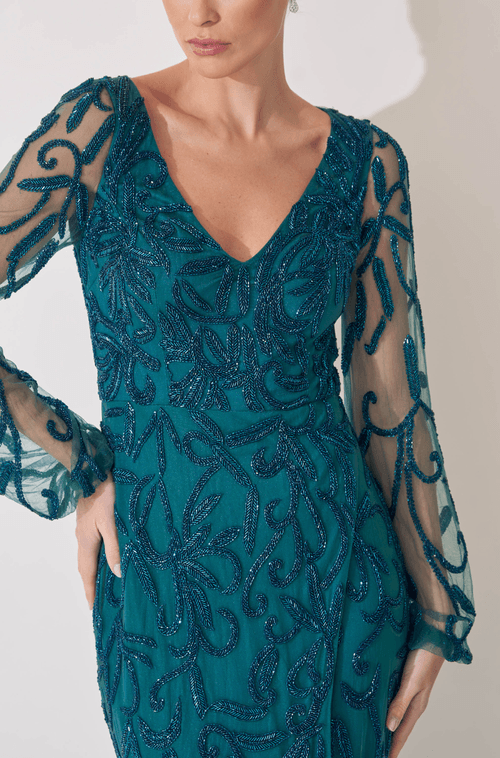 VESTIDO LONGO MAYSA - Hover