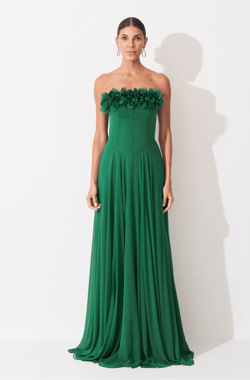 VESTIDO LONGO BEGONIA