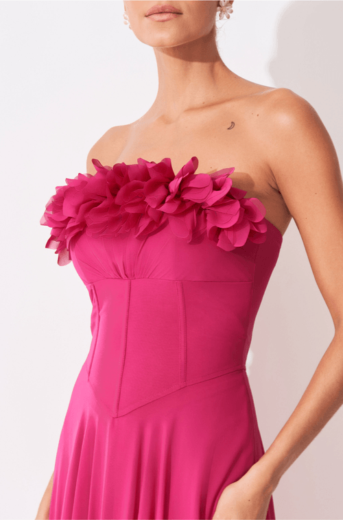 VESTIDO LONGO BEGONIA - Hover