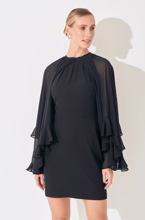 VESTIDO CURTO SOLANGE - Hover