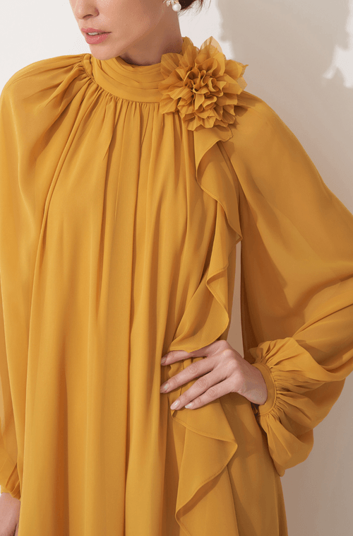 VESTIDO MIDI SARITA - Hover