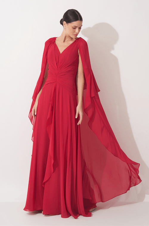 VESTIDO LONGO ANGELA