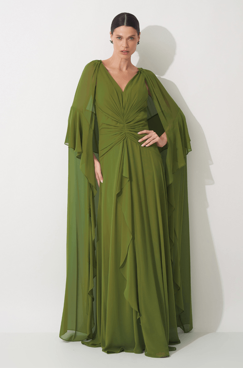 VESTIDO LONGO ANGELA