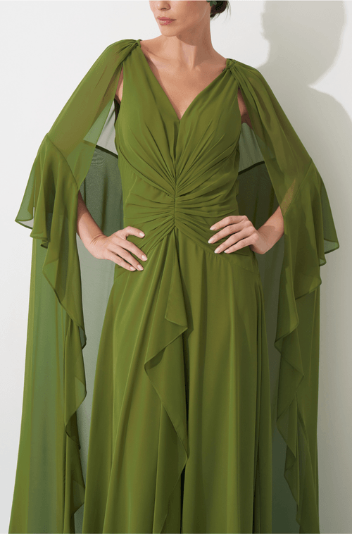 VESTIDO LONGO ANGELA - Hover