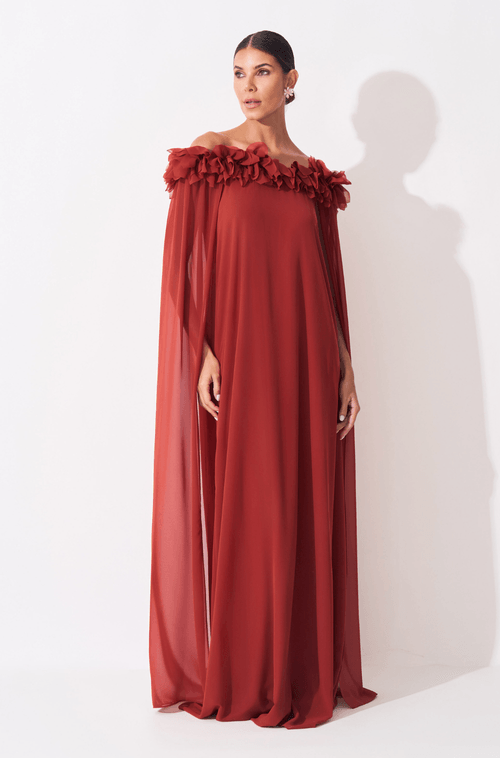 VESTIDO LONGO FABIOLA