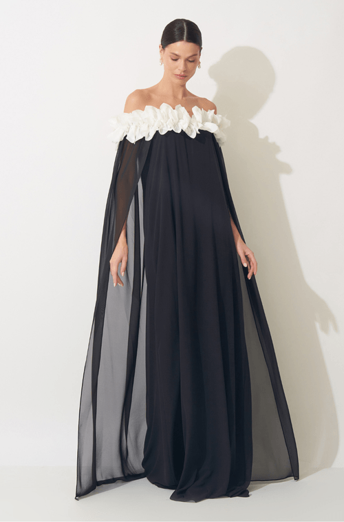 VESTIDO LONGO FABIOLA