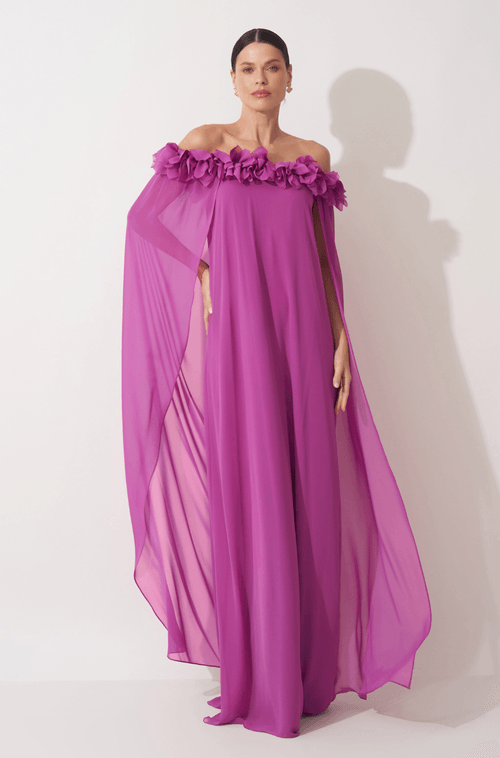 VESTIDO LONGO FABIOLA