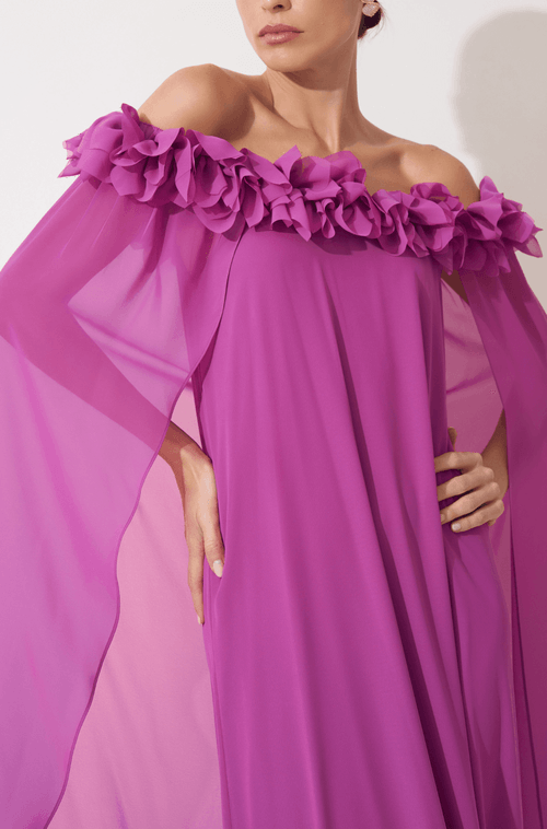 VESTIDO LONGO FABIOLA - Hover