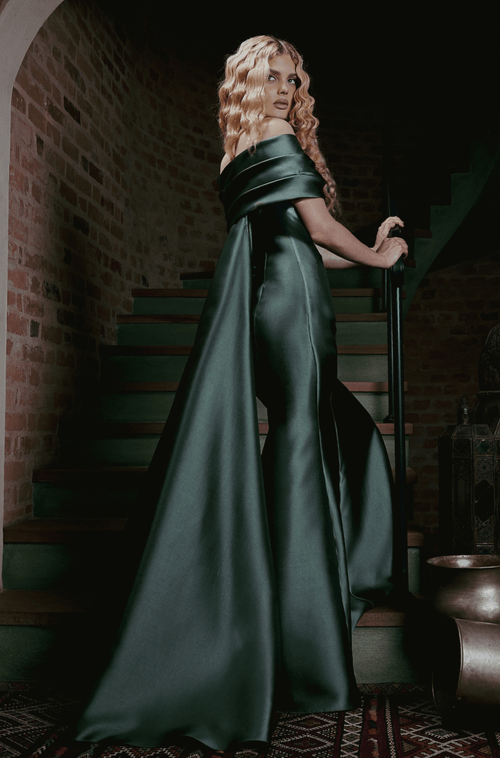 VESTIDO LONGO BEL - Hover