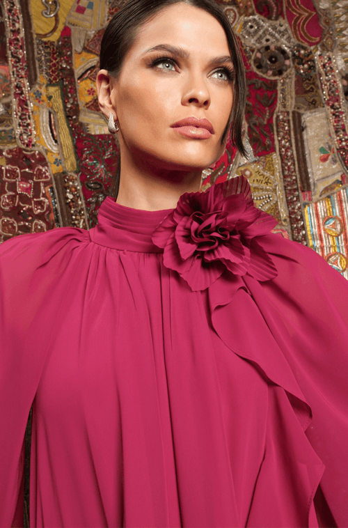 VESTIDO MIDI SARITA - Hover