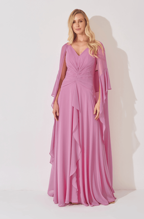 VESTIDO LONGO ANGELA - Hover