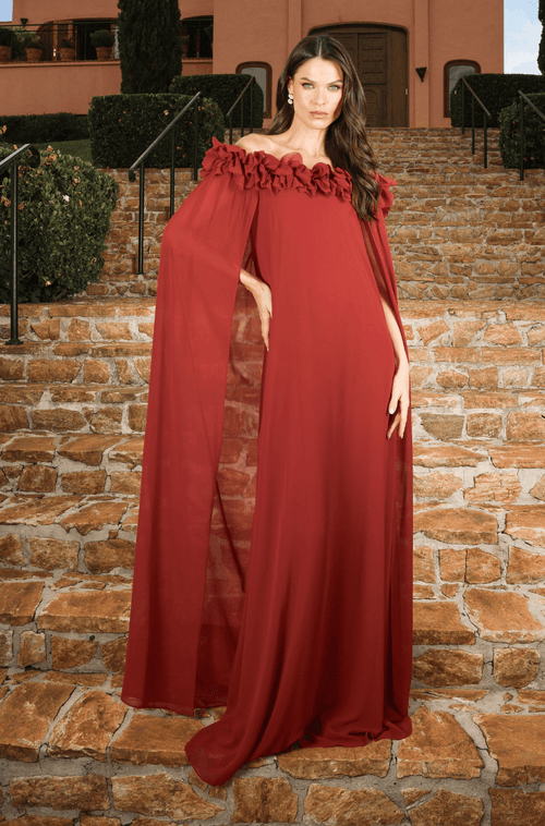 VESTIDO LONGO FABIOLA