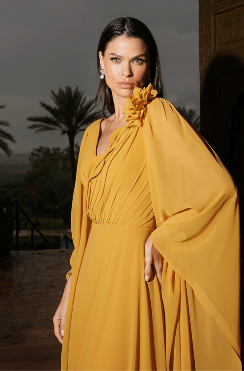 VESTIDO LONGO GAL - Hover