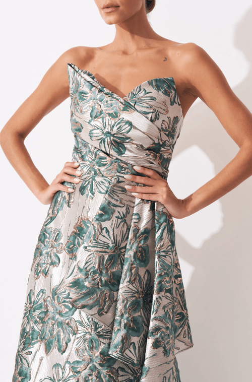 VESTIDO LONGO CAROL - Hover