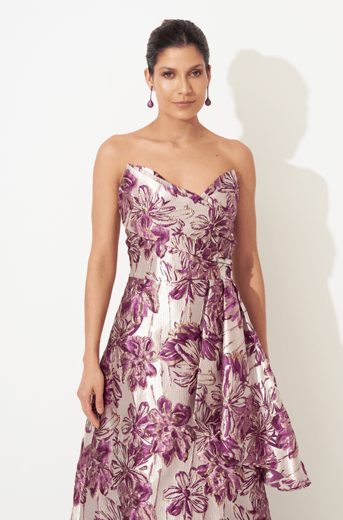 VESTIDO LONGO CAROL - Hover