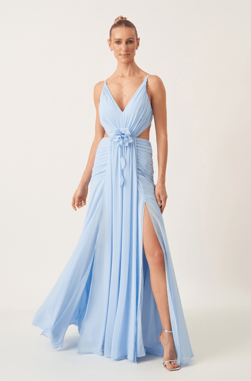 VESTIDO LONGO GIULIA SOB ENCOMENDA