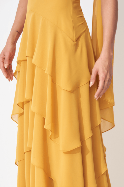 VESTIDO LONGO ANTONIA SOB ENCOMENDA - Hover