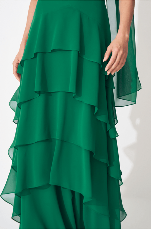 VESTIDO LONGO ANTONIA SOB ENCOMENDA - Hover