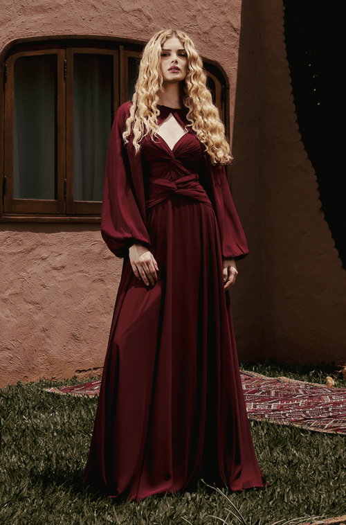 VESTIDO LONGO TAMARA